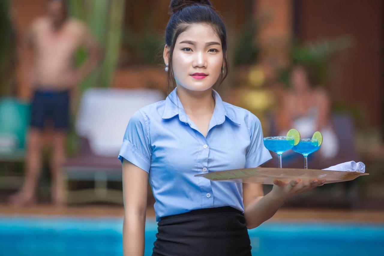 Packgoda Villa Siem Reap Eksteriør bilde