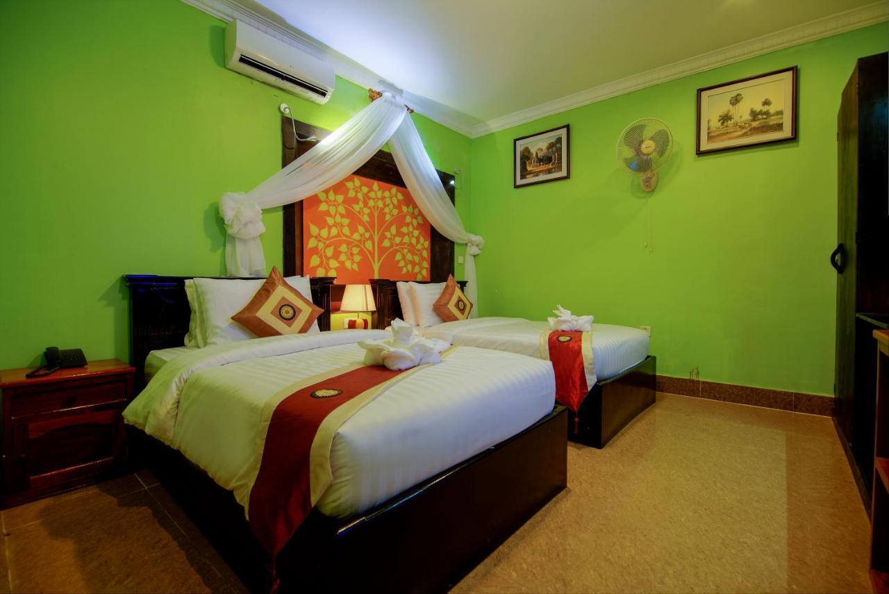 Packgoda Villa Siem Reap Eksteriør bilde