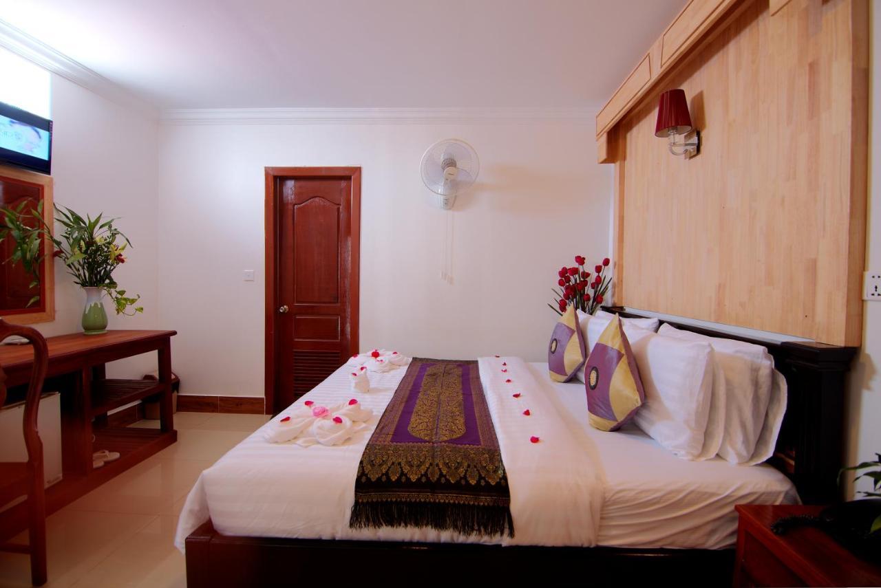 Packgoda Villa Siem Reap Eksteriør bilde