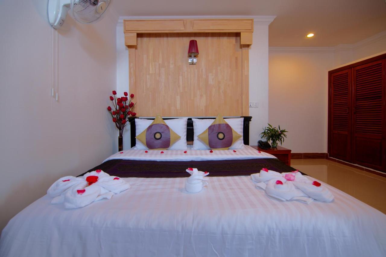 Packgoda Villa Siem Reap Eksteriør bilde