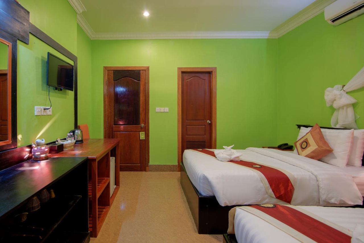 Packgoda Villa Siem Reap Eksteriør bilde