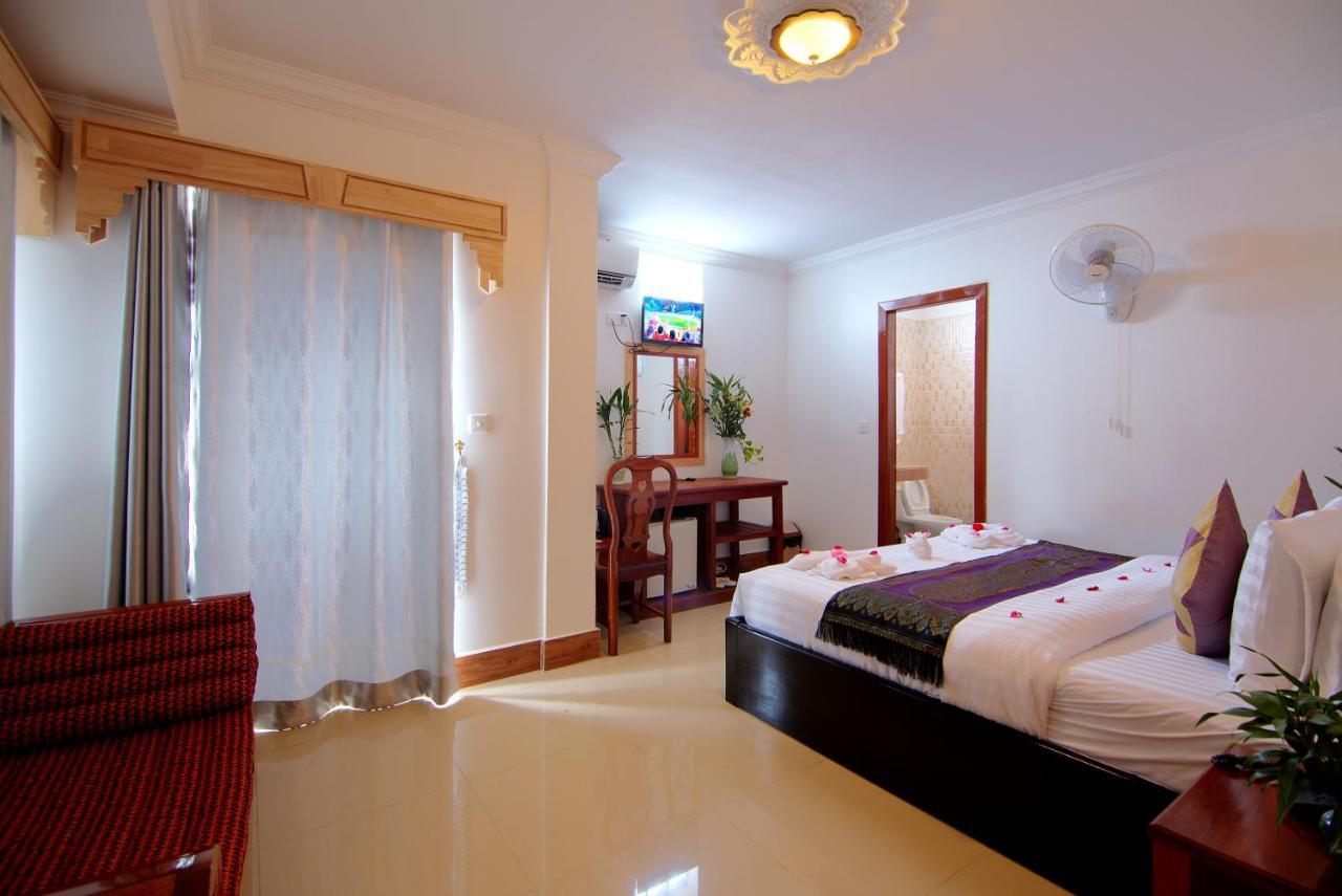 Packgoda Villa Siem Reap Eksteriør bilde