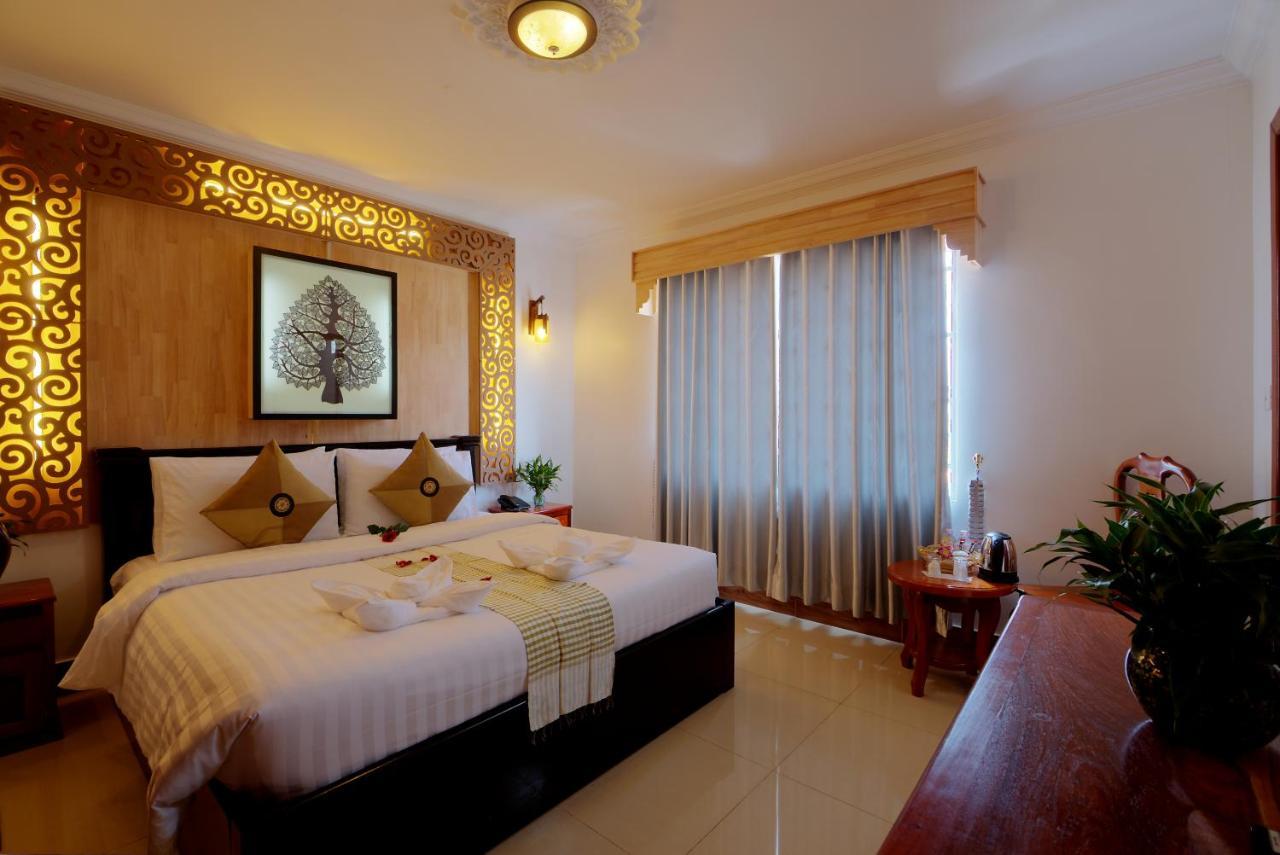 Packgoda Villa Siem Reap Eksteriør bilde