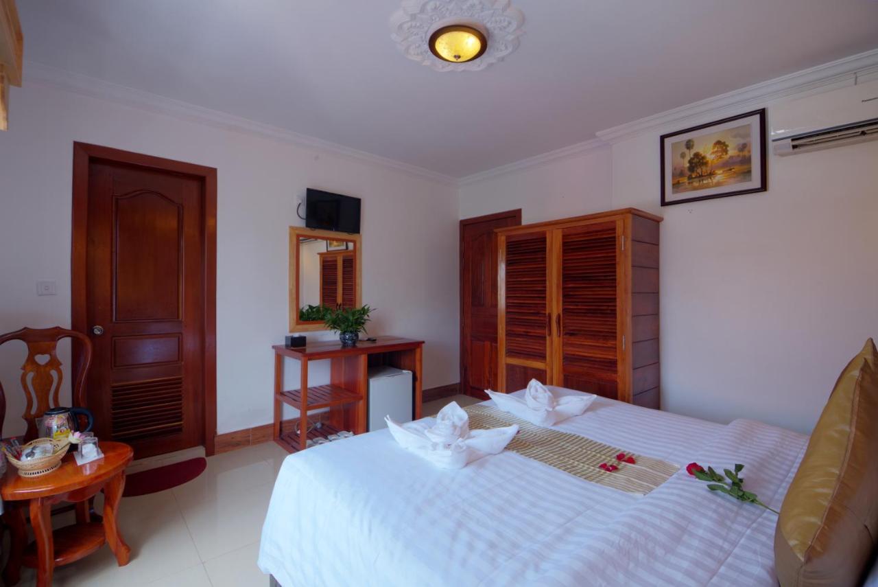 Packgoda Villa Siem Reap Eksteriør bilde