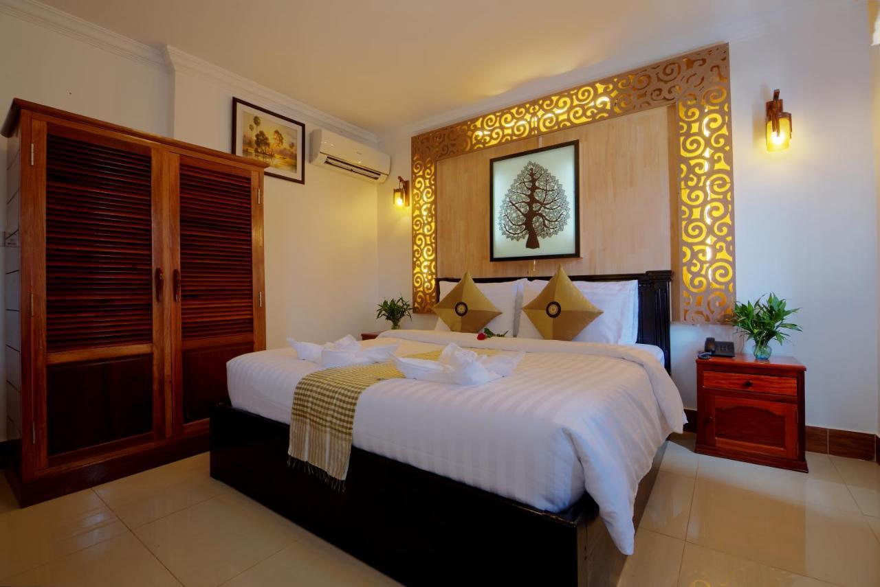Packgoda Villa Siem Reap Eksteriør bilde