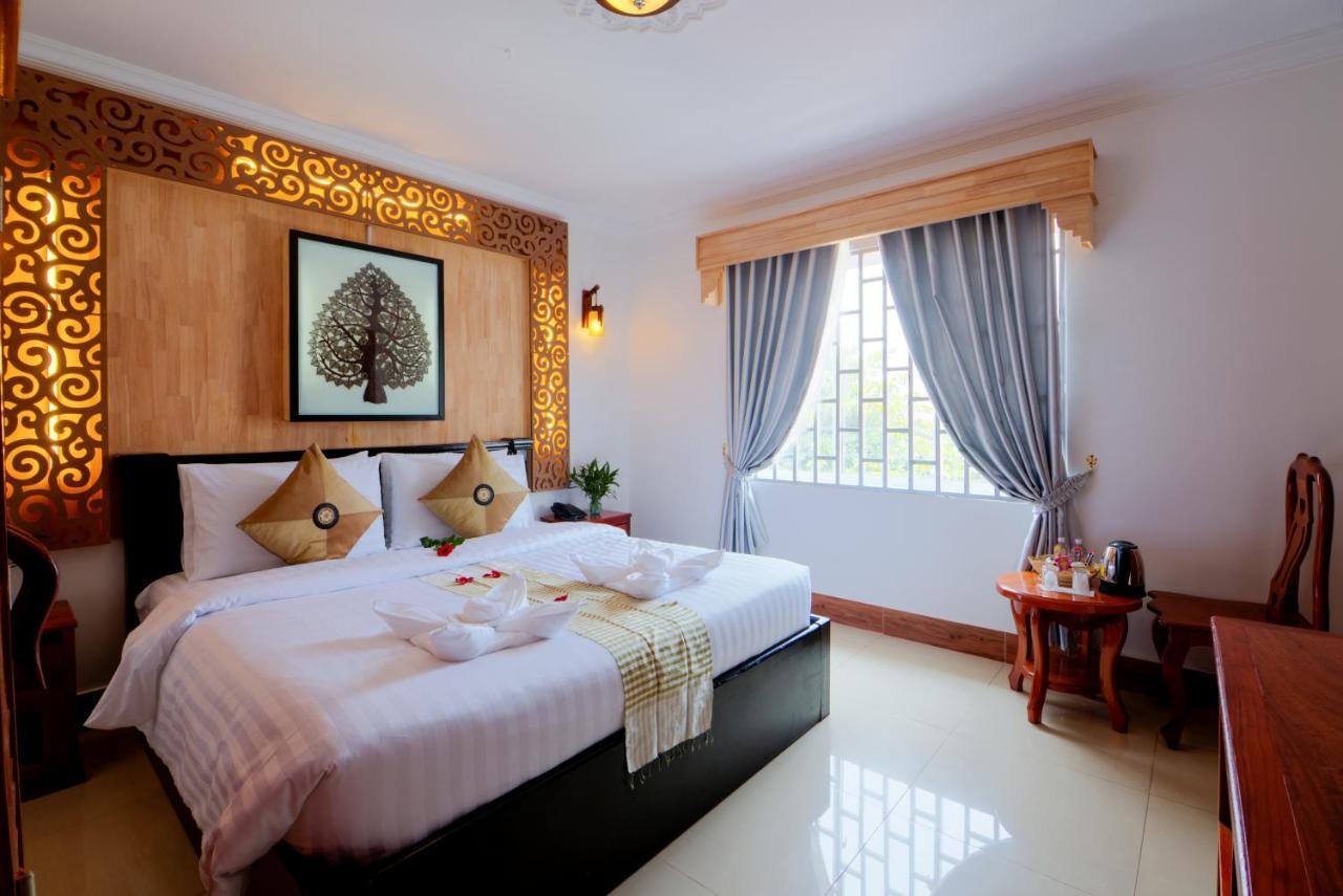 Packgoda Villa Siem Reap Eksteriør bilde