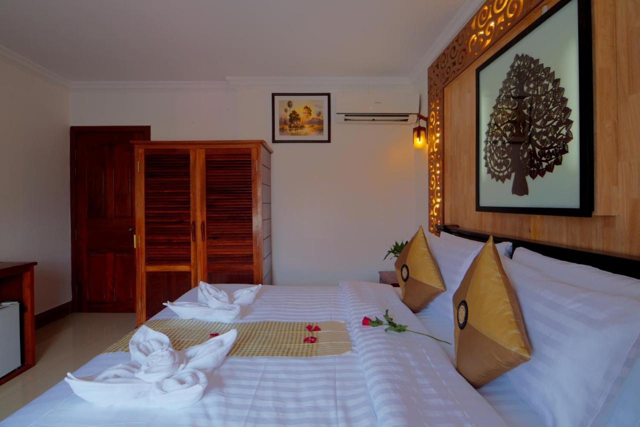 Packgoda Villa Siem Reap Eksteriør bilde