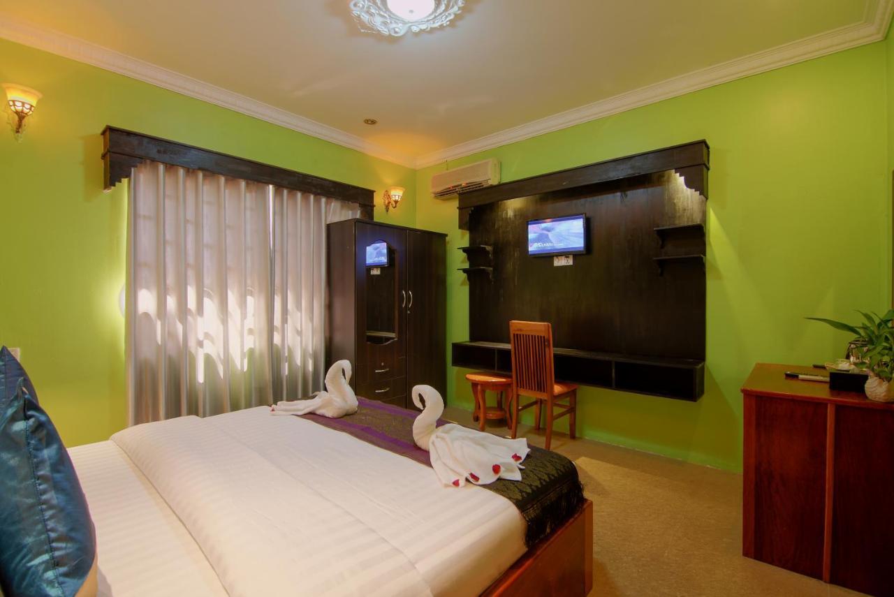 Packgoda Villa Siem Reap Eksteriør bilde