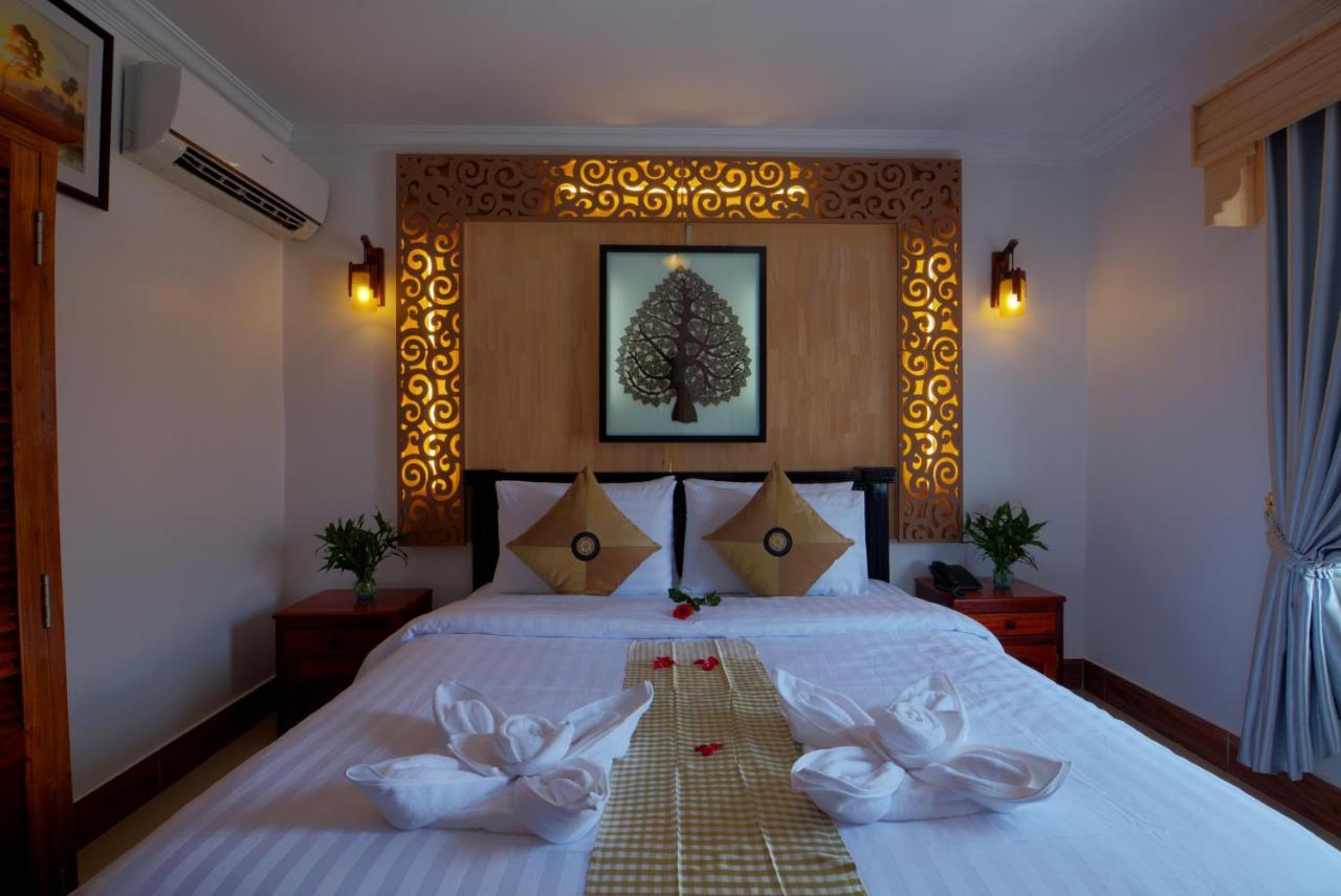 Packgoda Villa Siem Reap Eksteriør bilde