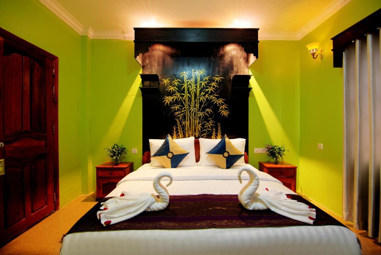 Packgoda Villa Siem Reap Eksteriør bilde